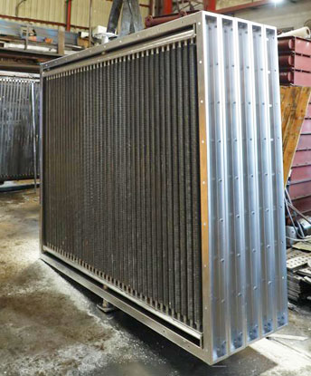Heat exchanger for Paddy Driers